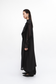 Claire Long Outer - Black