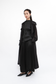 Claire Long Outer - Black