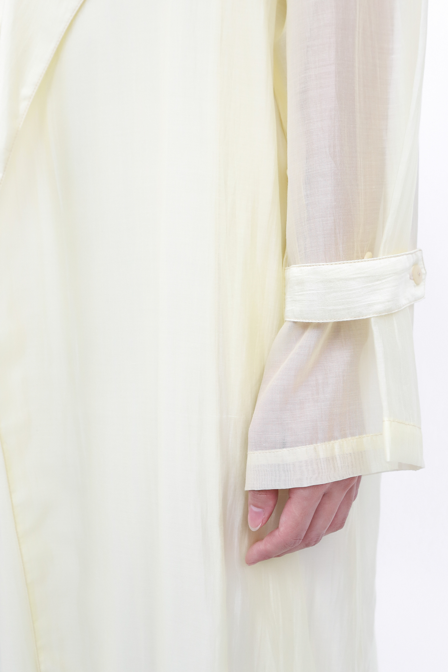 Claire Long Outer - Butter