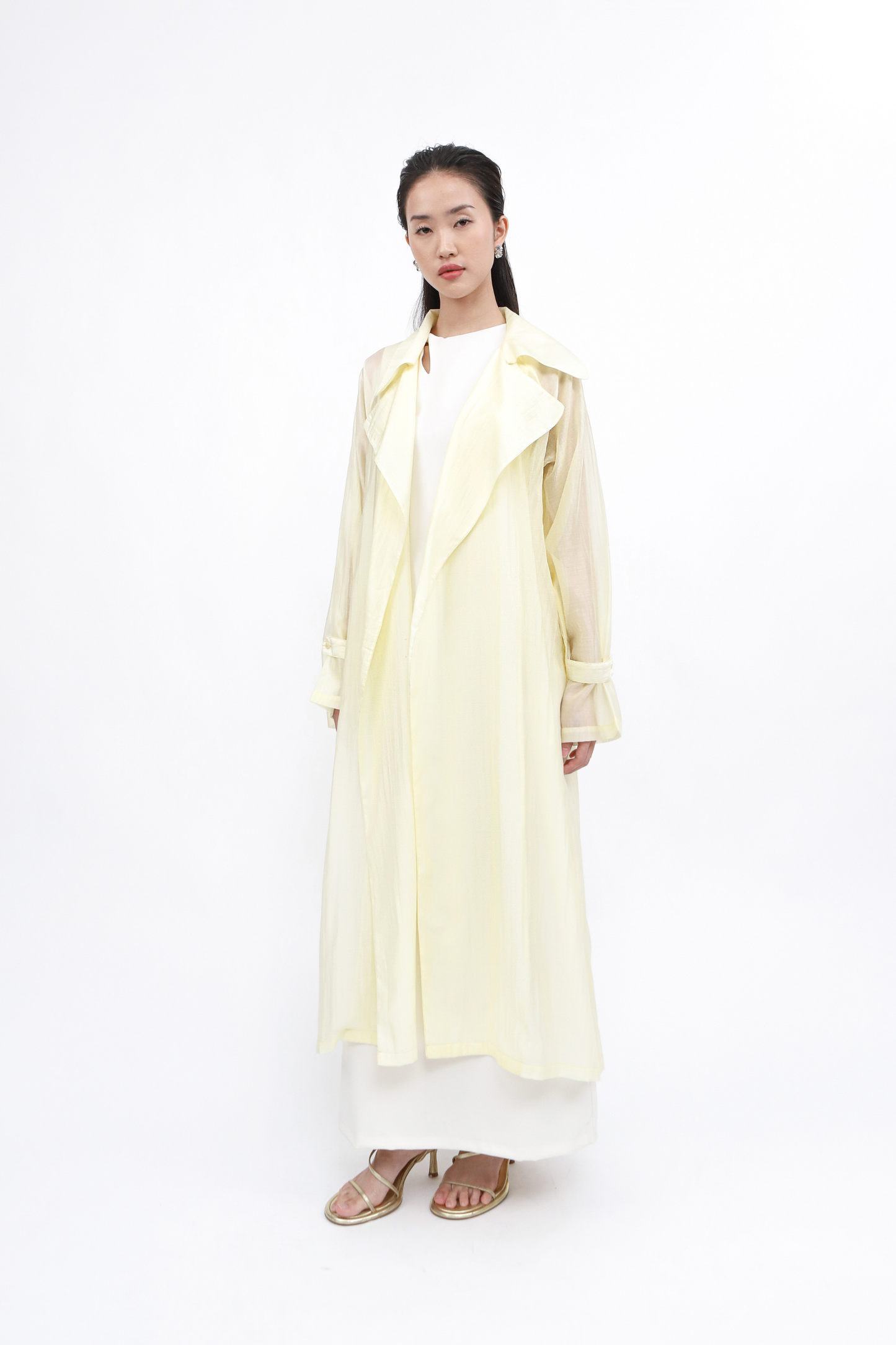 Claire Long Outer - Butter