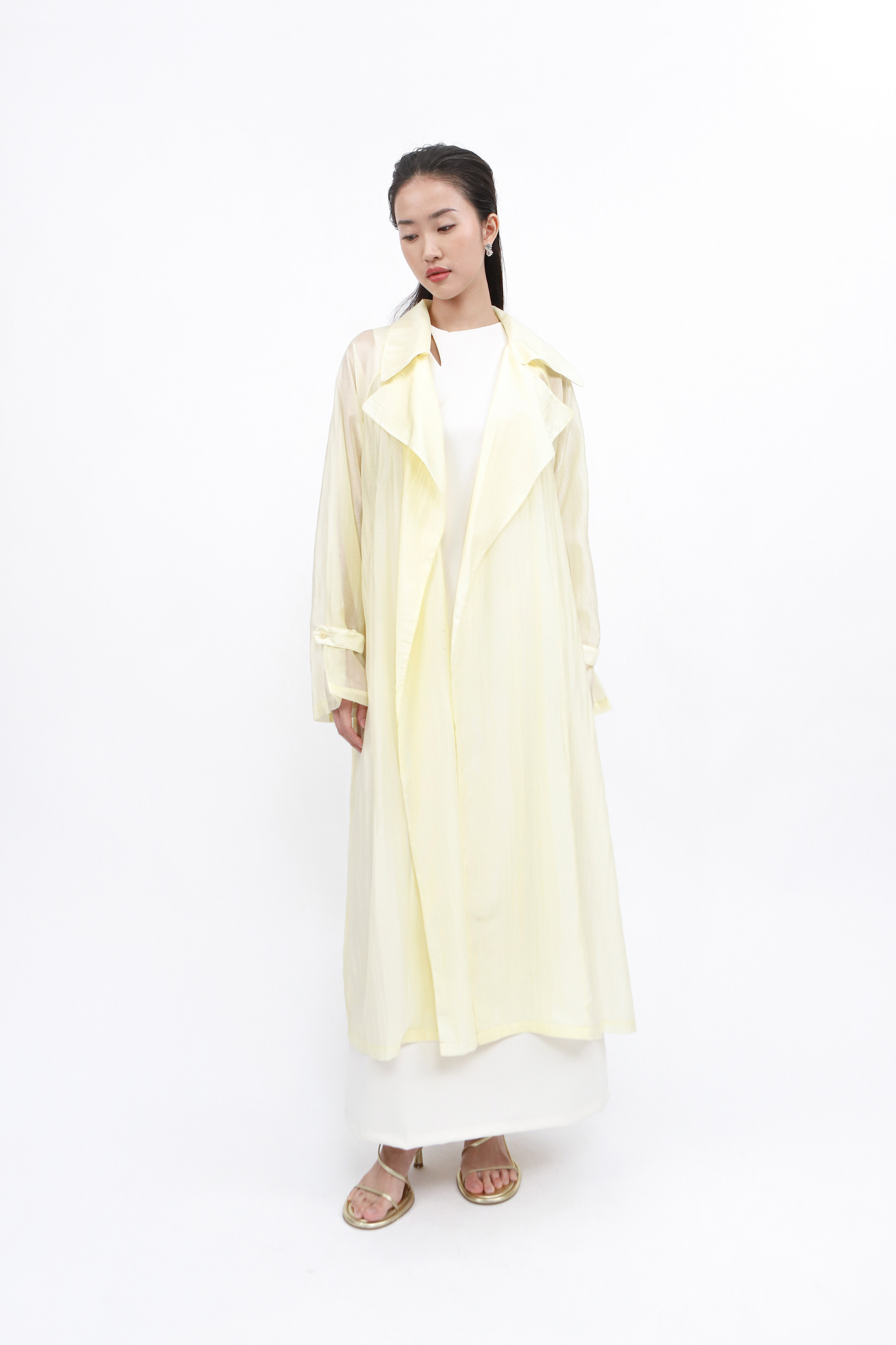 Claire Long Outer - Butter