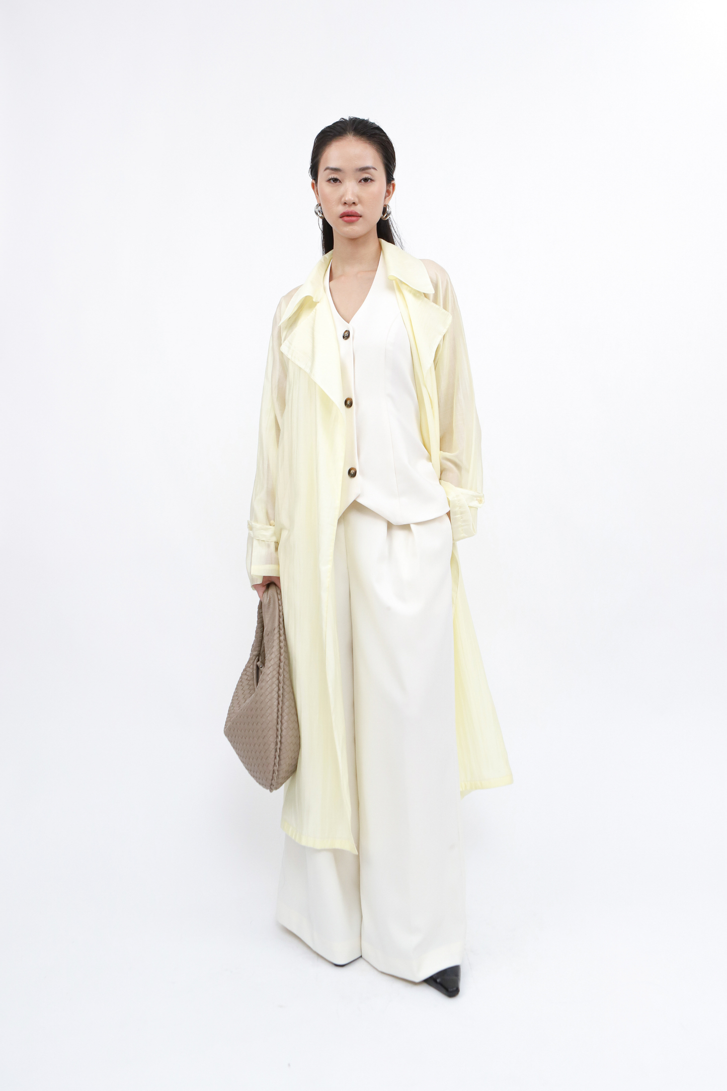 Claire Long Outer - Butter