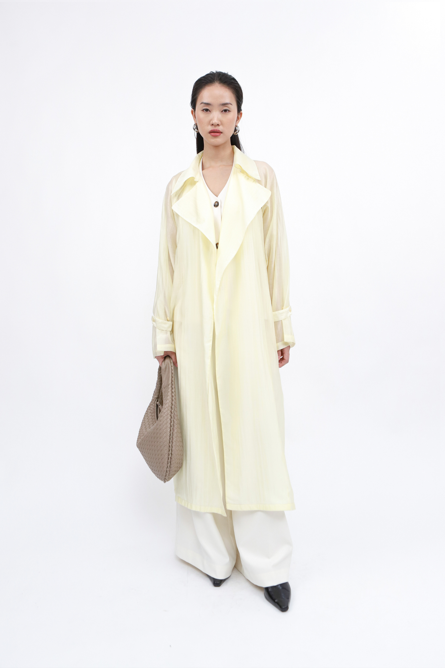 Claire Long Outer - Butter