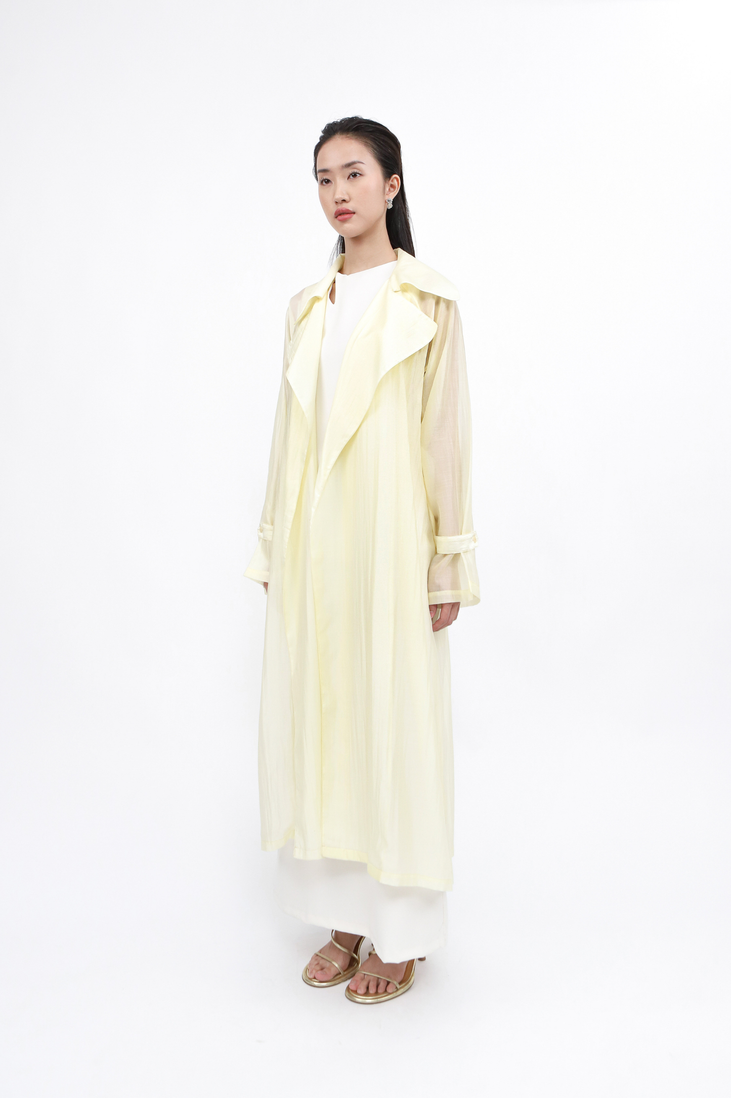 Claire Long Outer - Butter