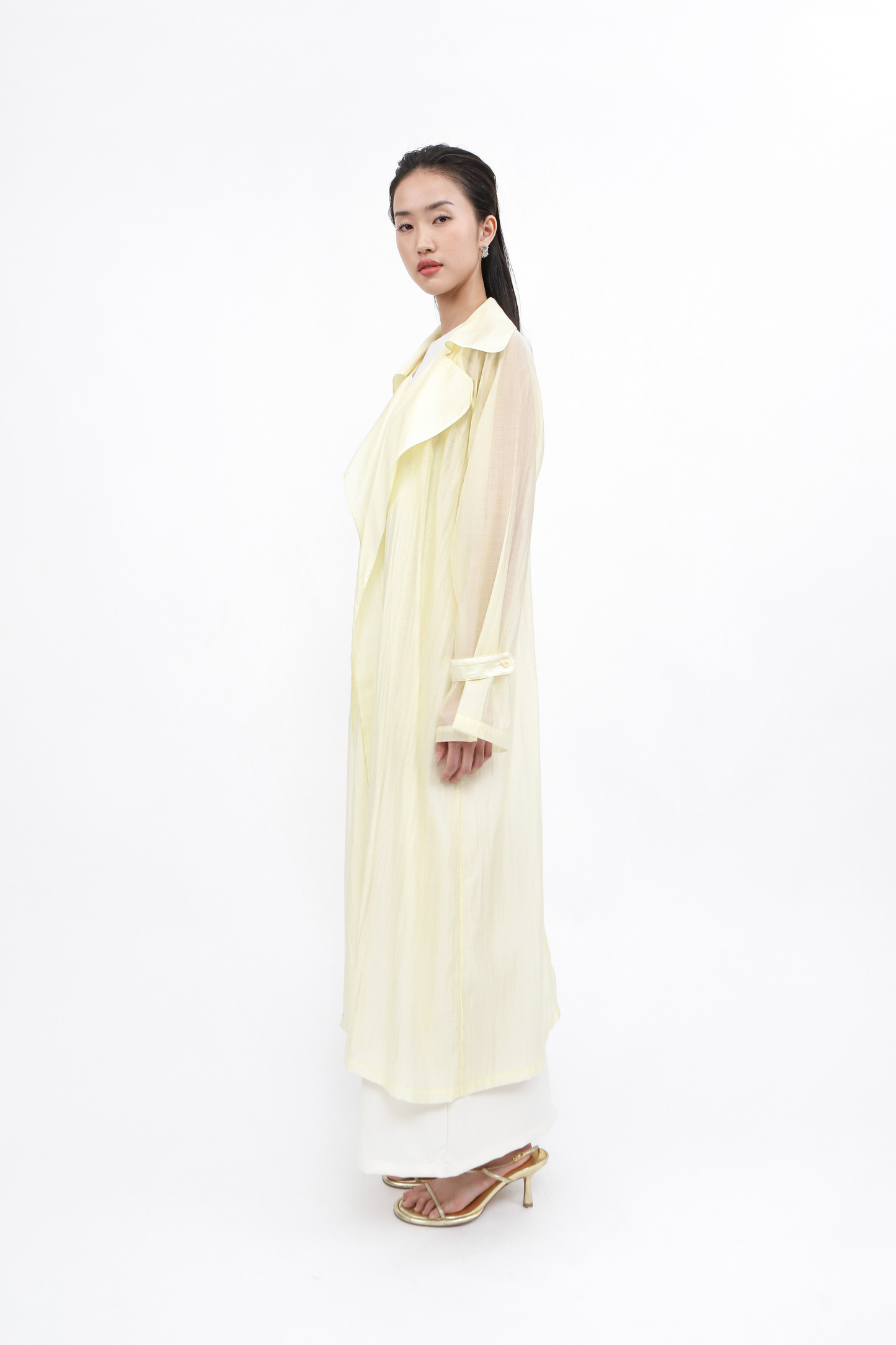 Claire Long Outer - Butter