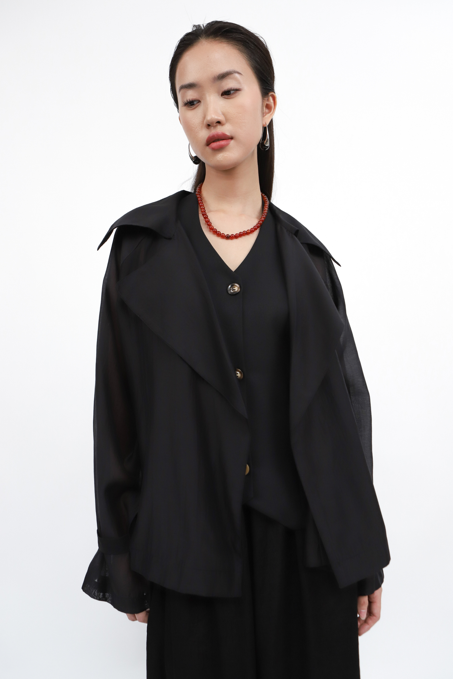 Claire Outer - Black