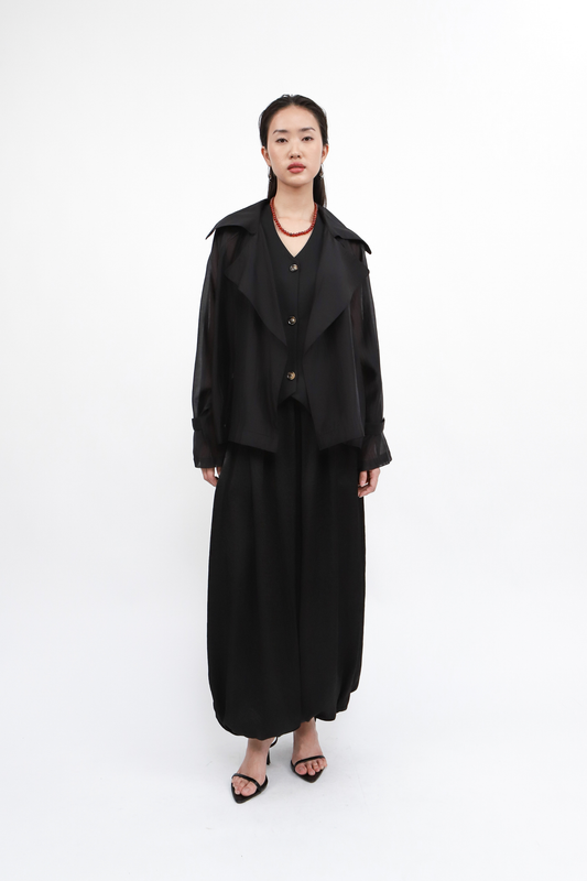Claire Outer - Black