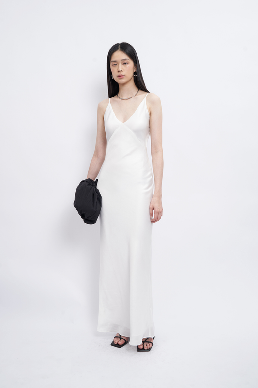 Clea Dress - Broken White