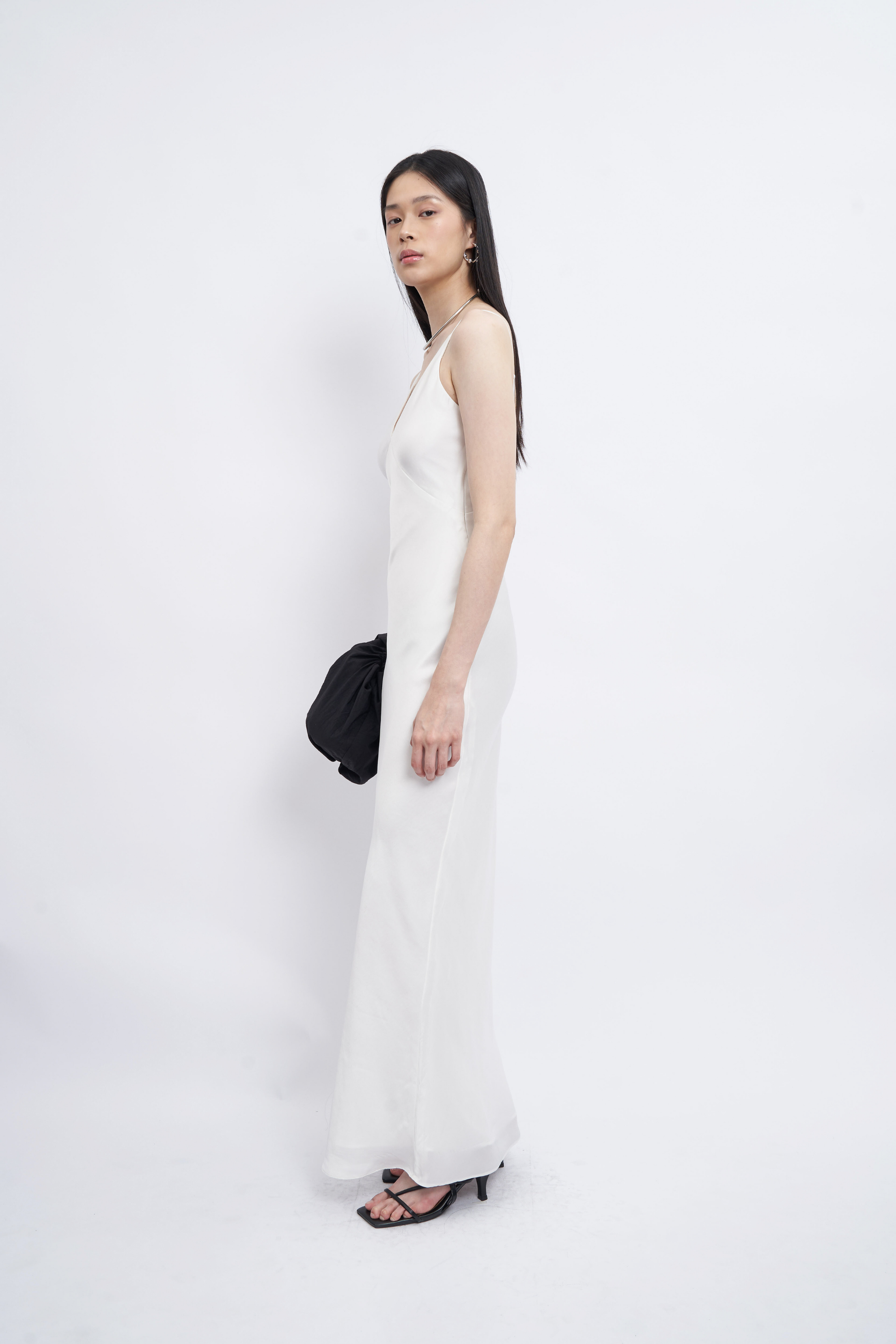 clea white piera maxi dress Clea Dress