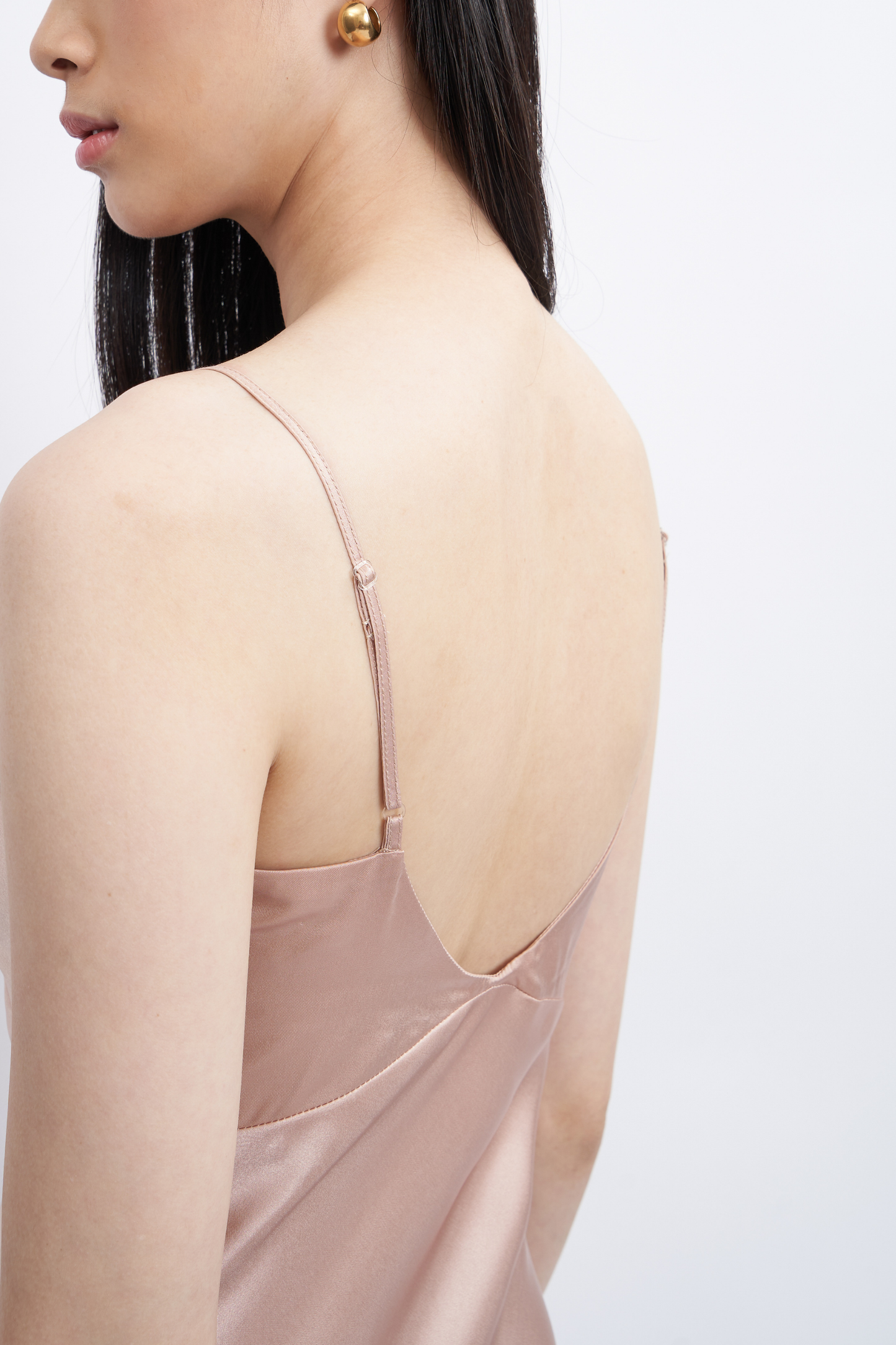 Clea Dress - Champagne