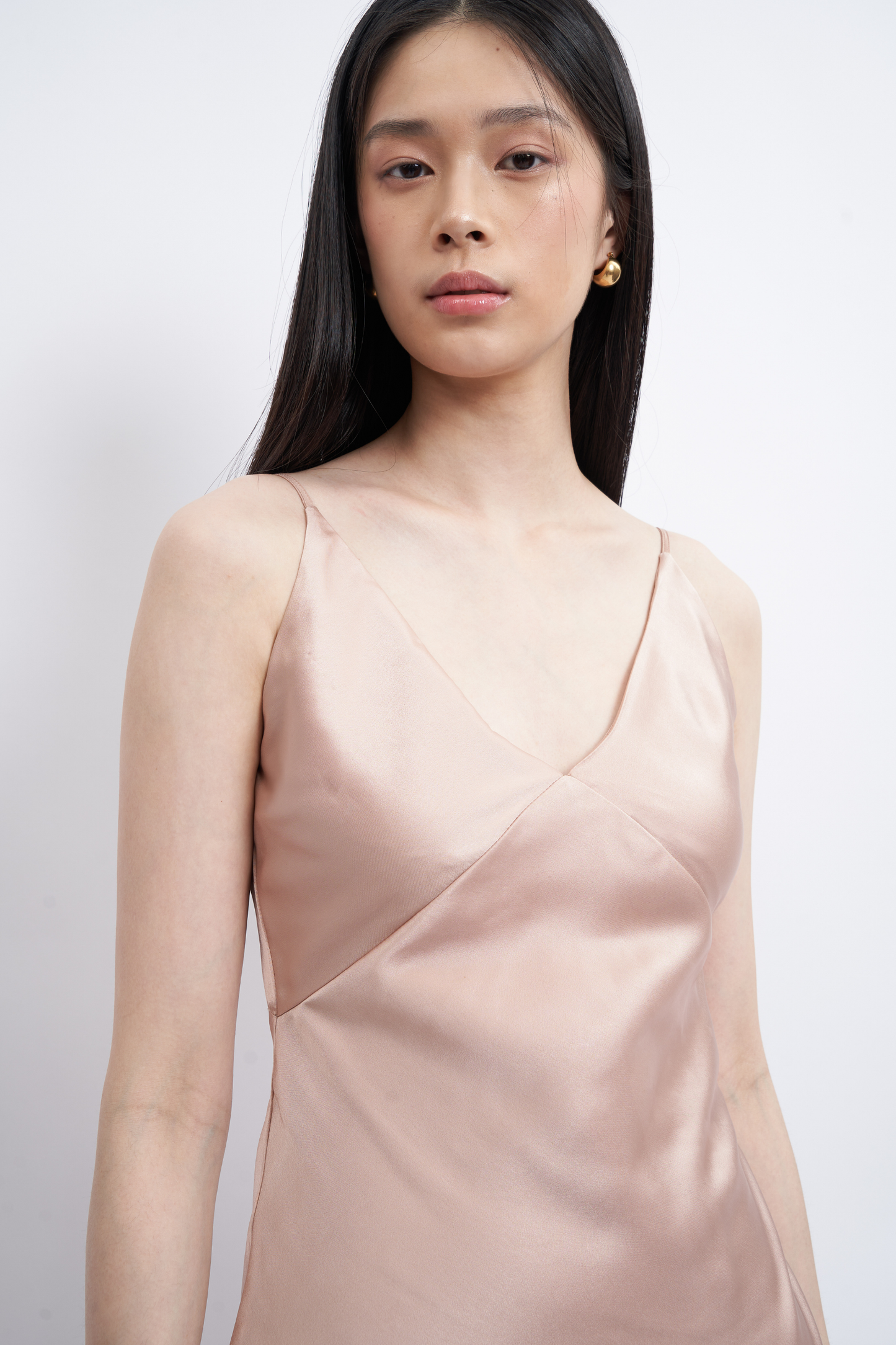 Clea Dress - Champagne