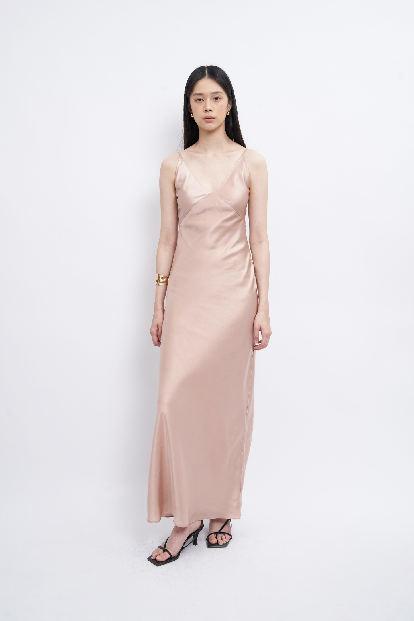 Clea Dress - Champagne