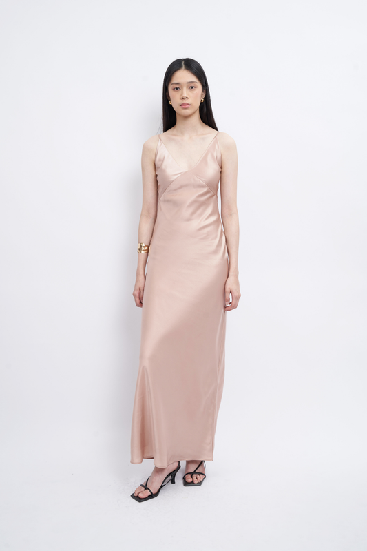 Clea Dress - Champagne