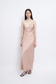 Clea Dress - Champagne