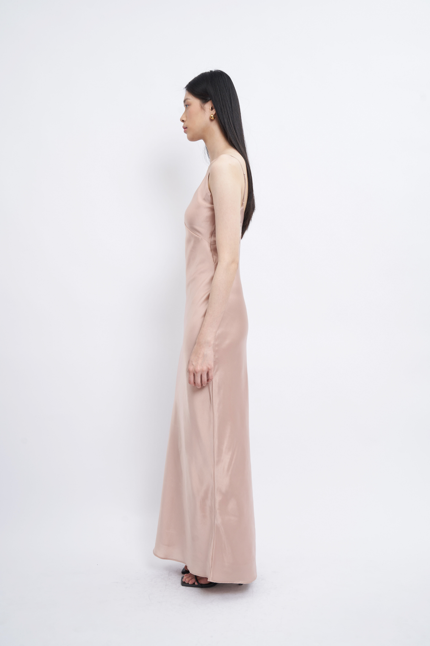 Clea Dress - Champagne