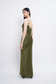 Clea Dress - Moss Green