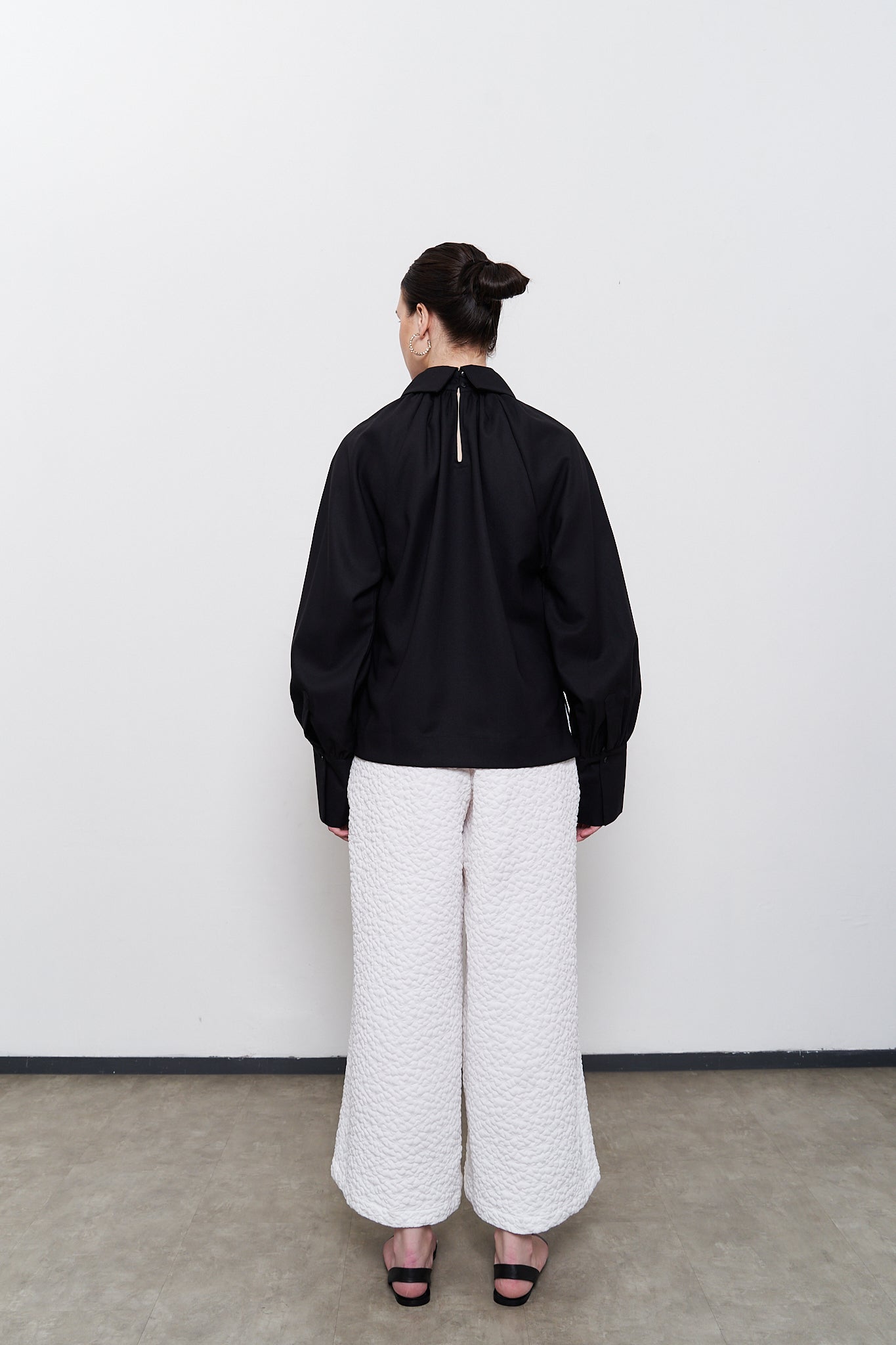 Edith Top - Black