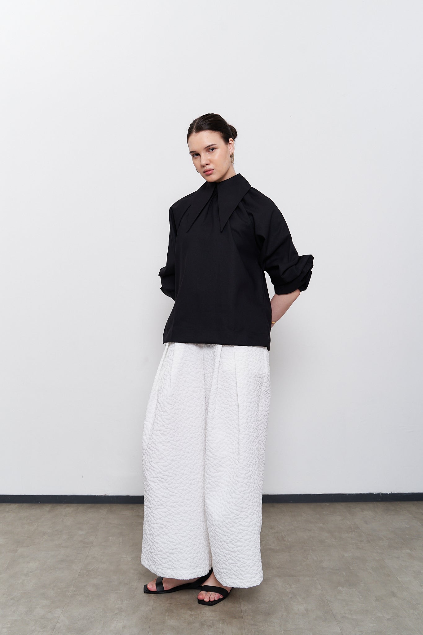 Edith Top - Black