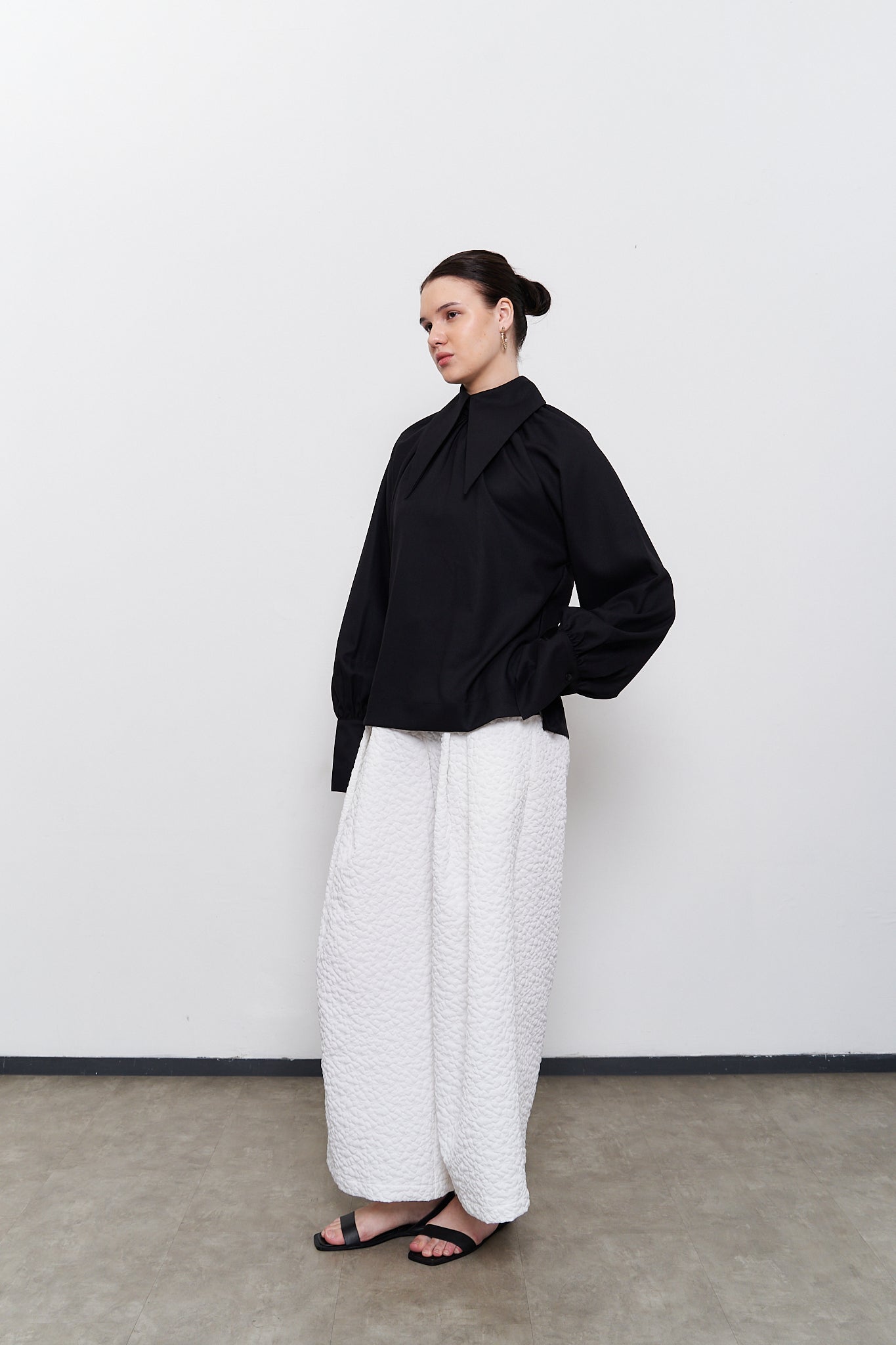 Edith Top - Black
