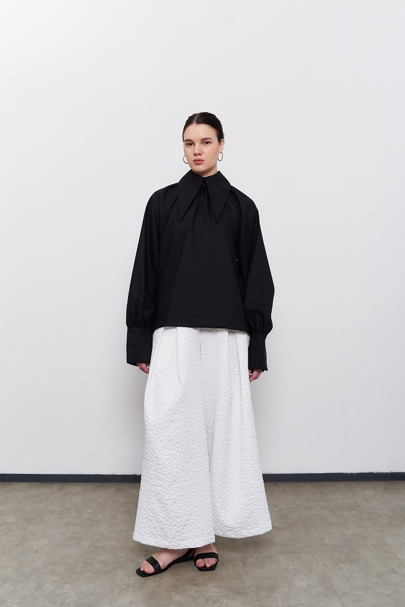 Edith Top - Black
