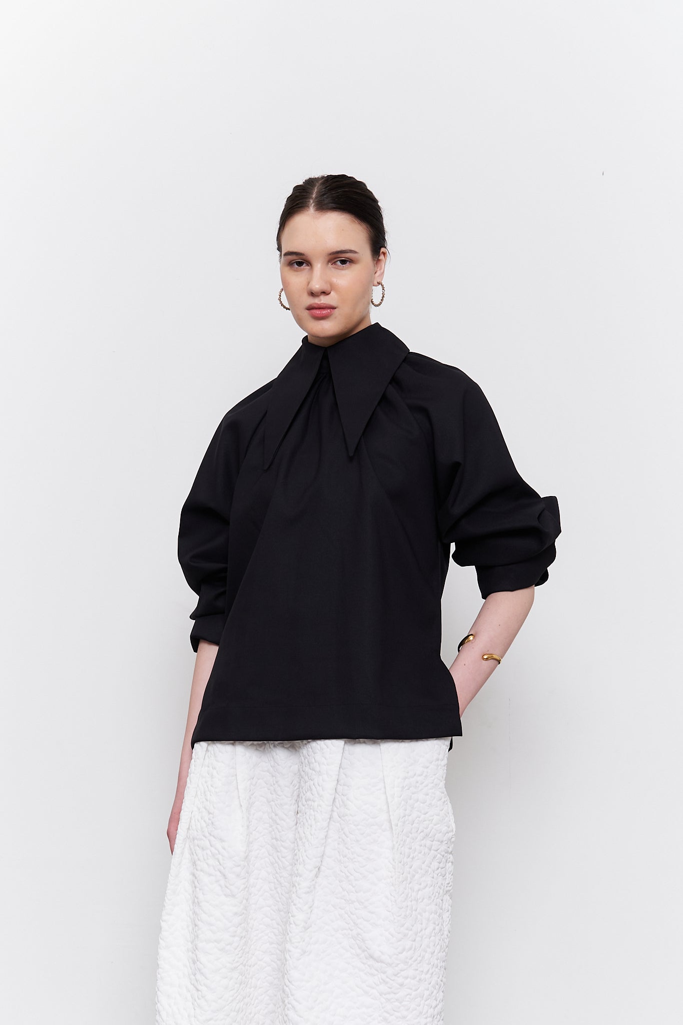 Edith Top - Black