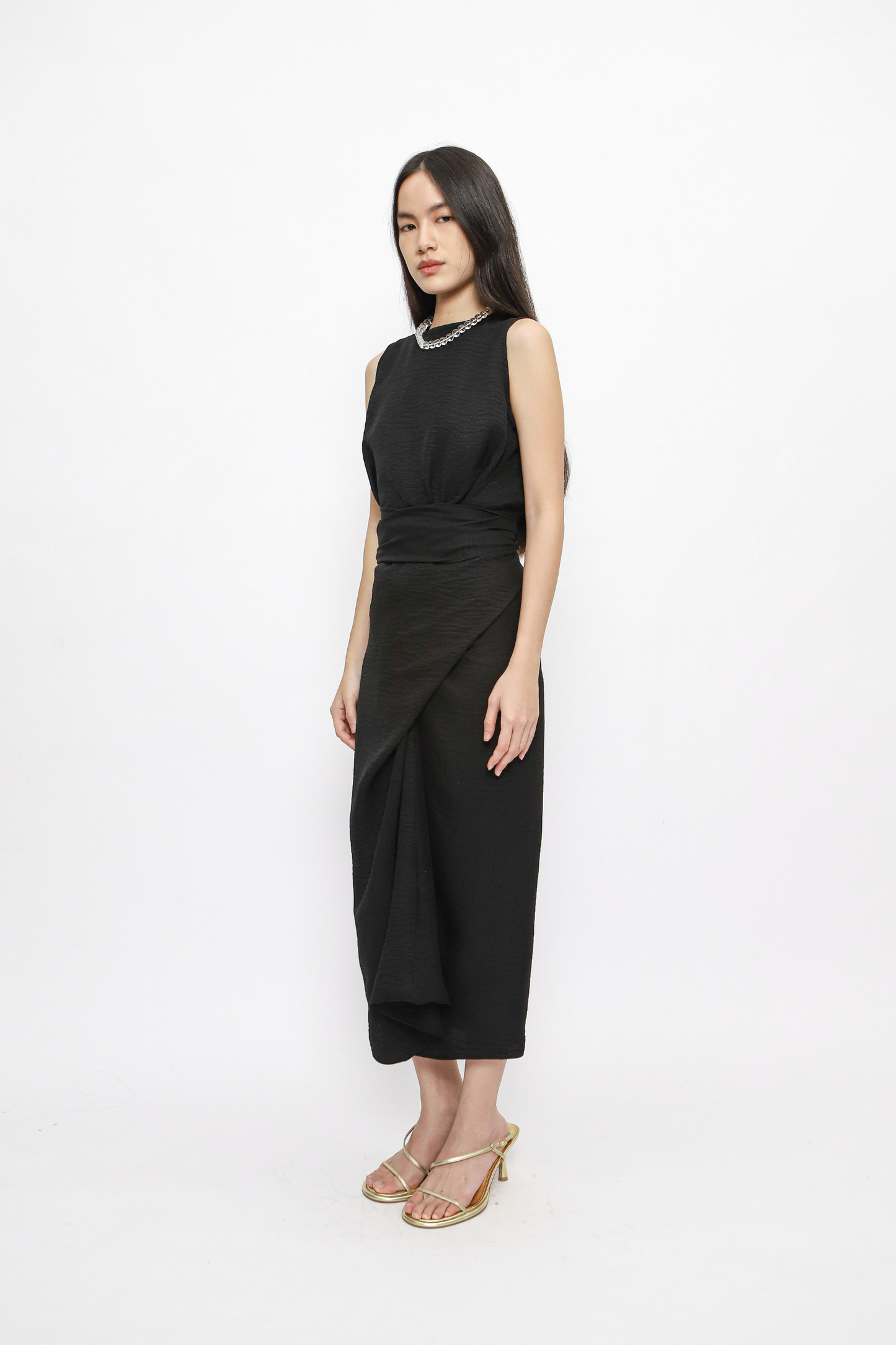 Eleya Dress - Black