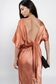 Elyse Dress - Coral