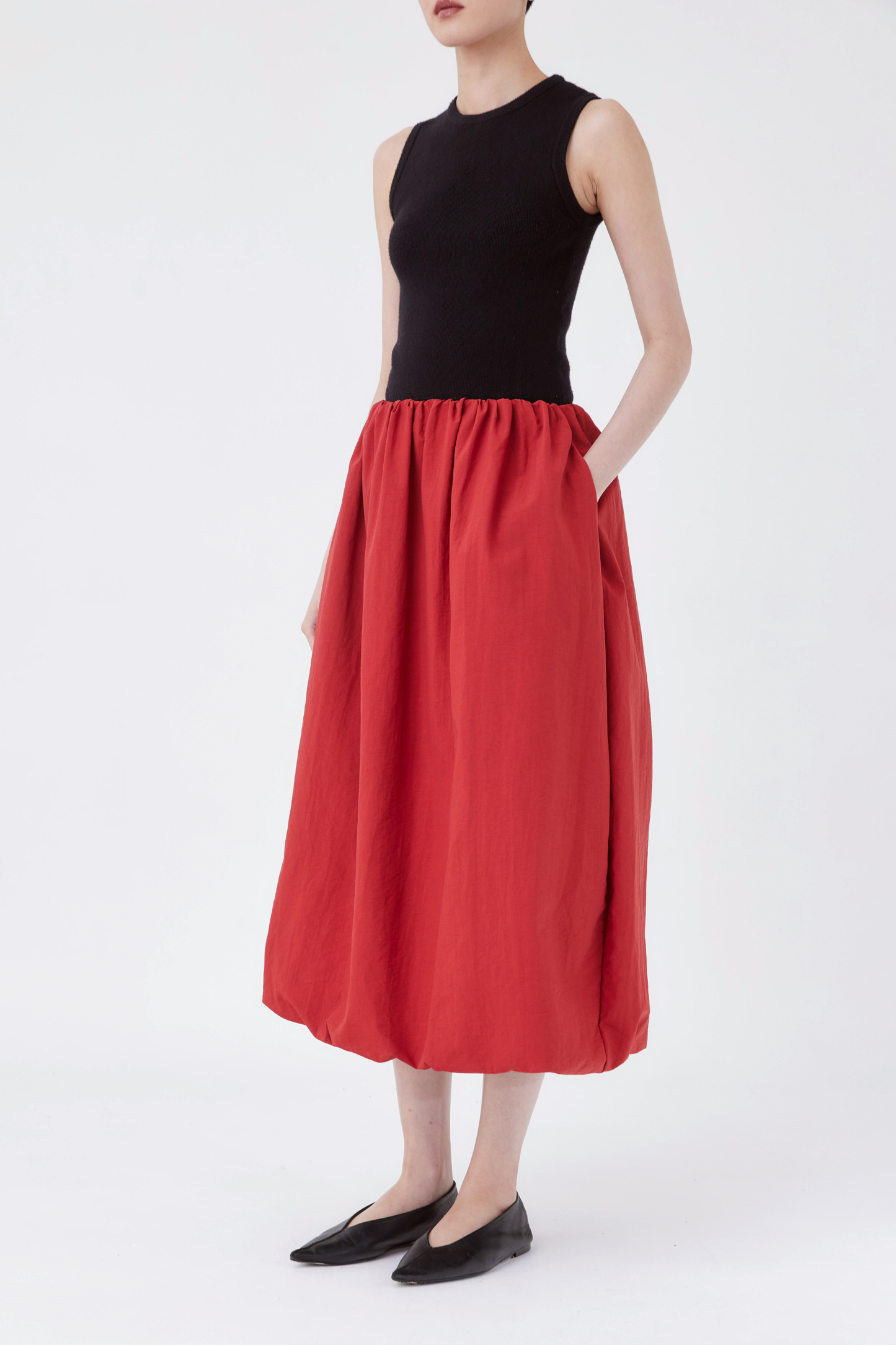 Erou Skirt - Red