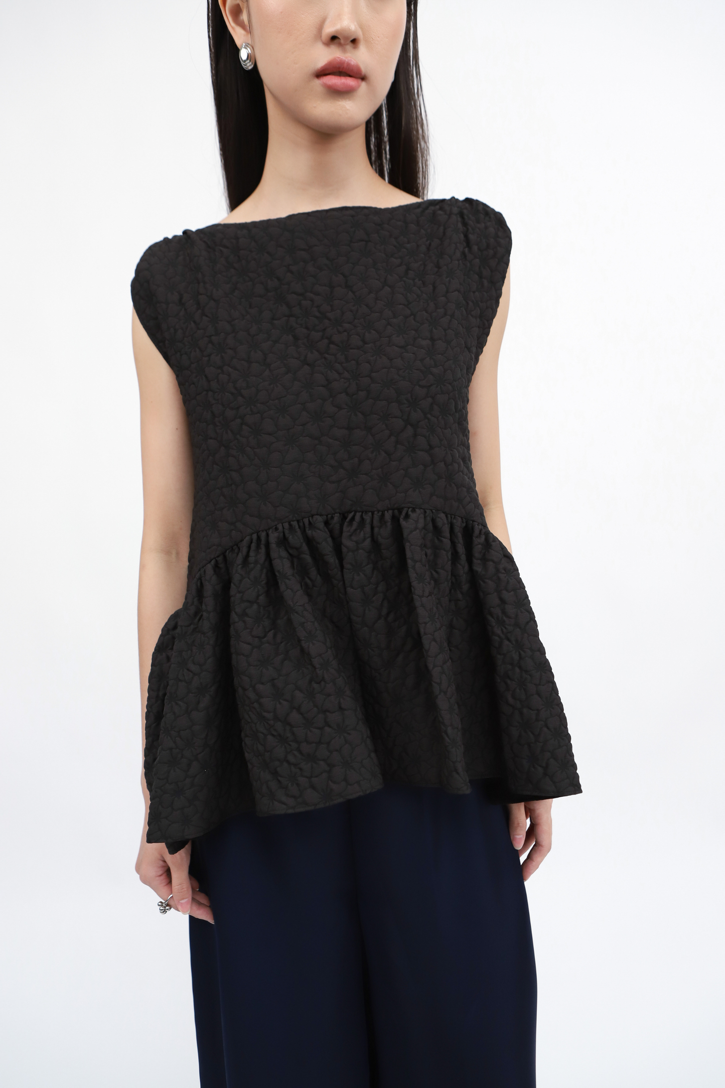 Florence Top - Black