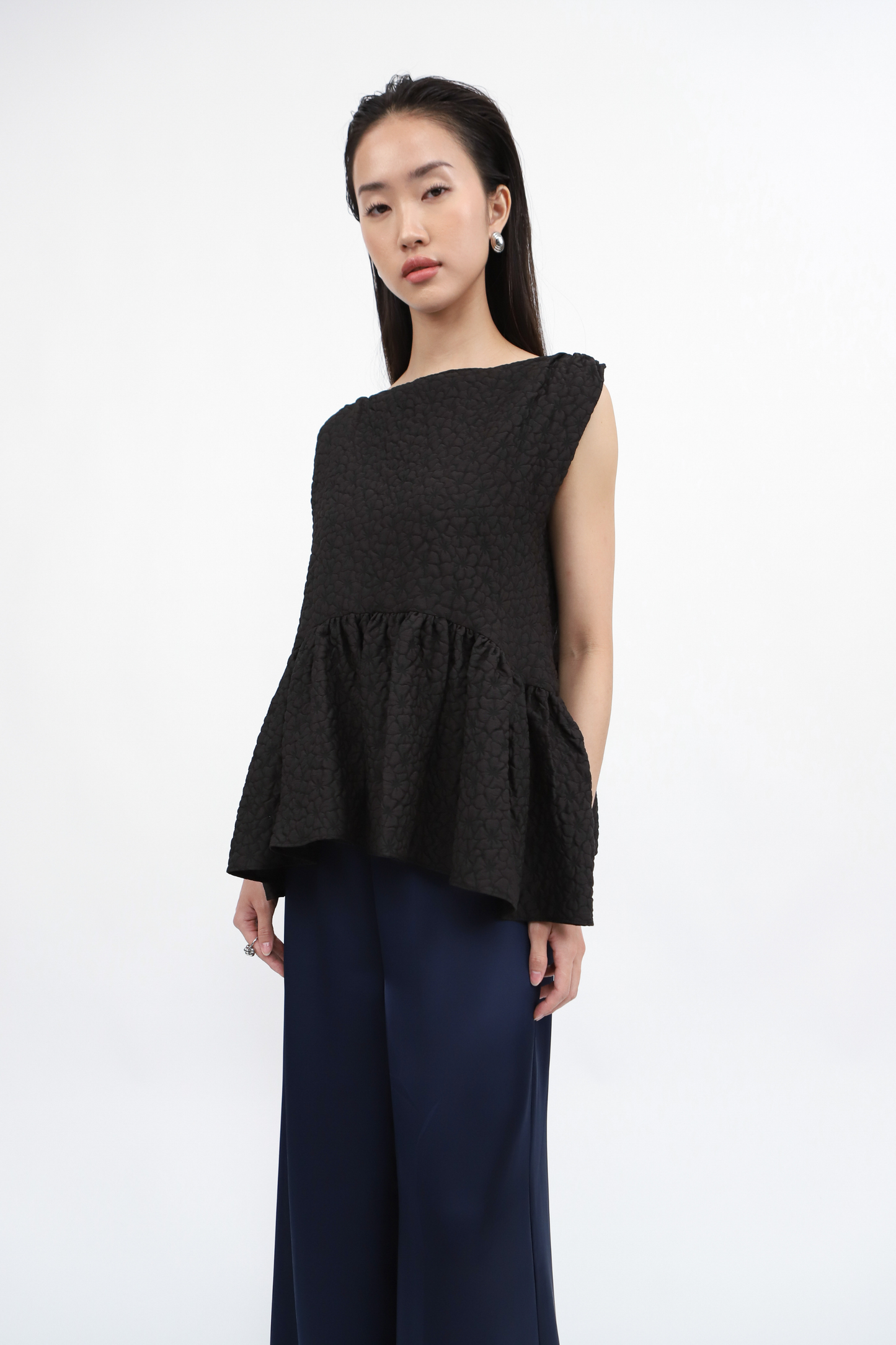 Florence Top - Black