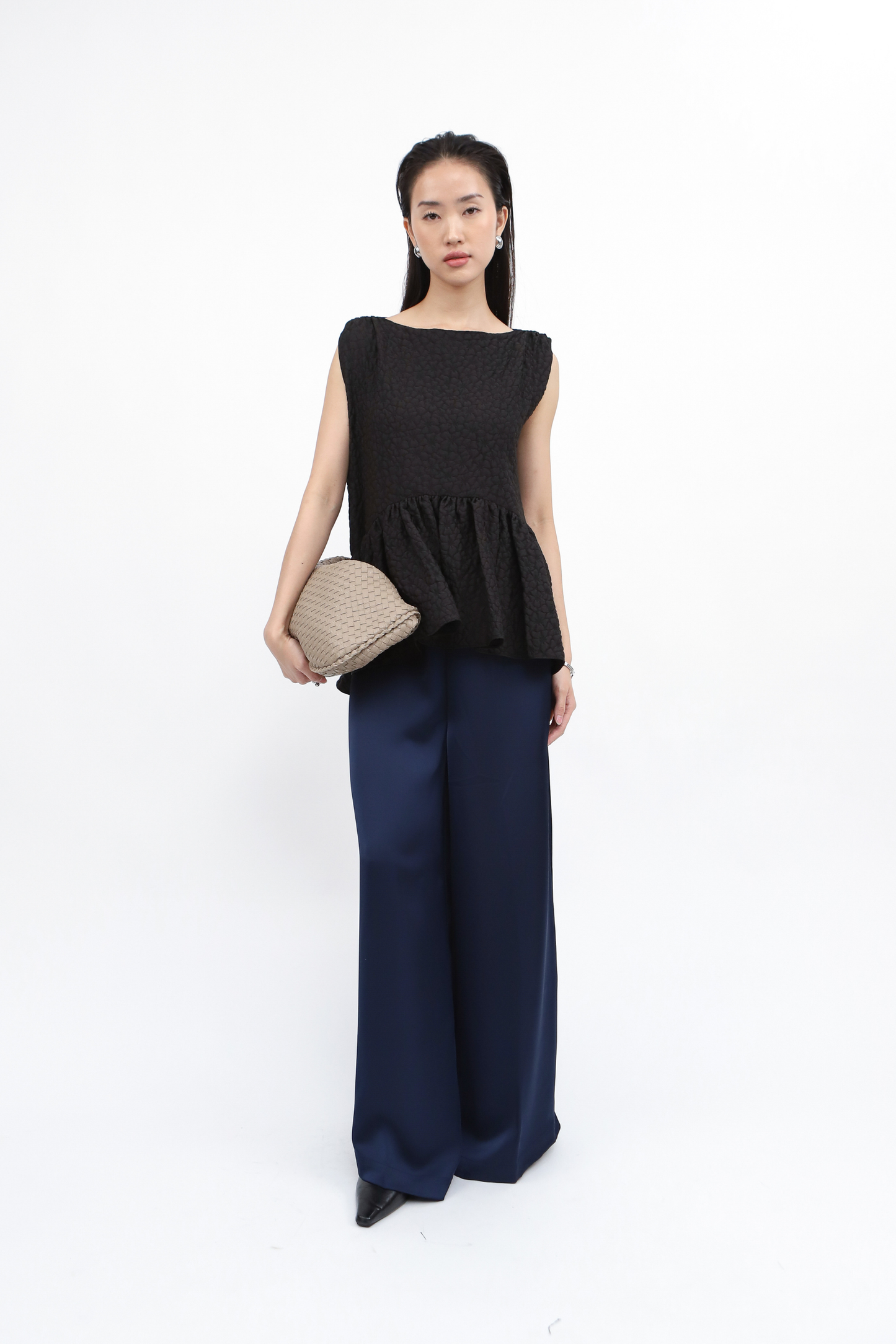 Florence Top - Black