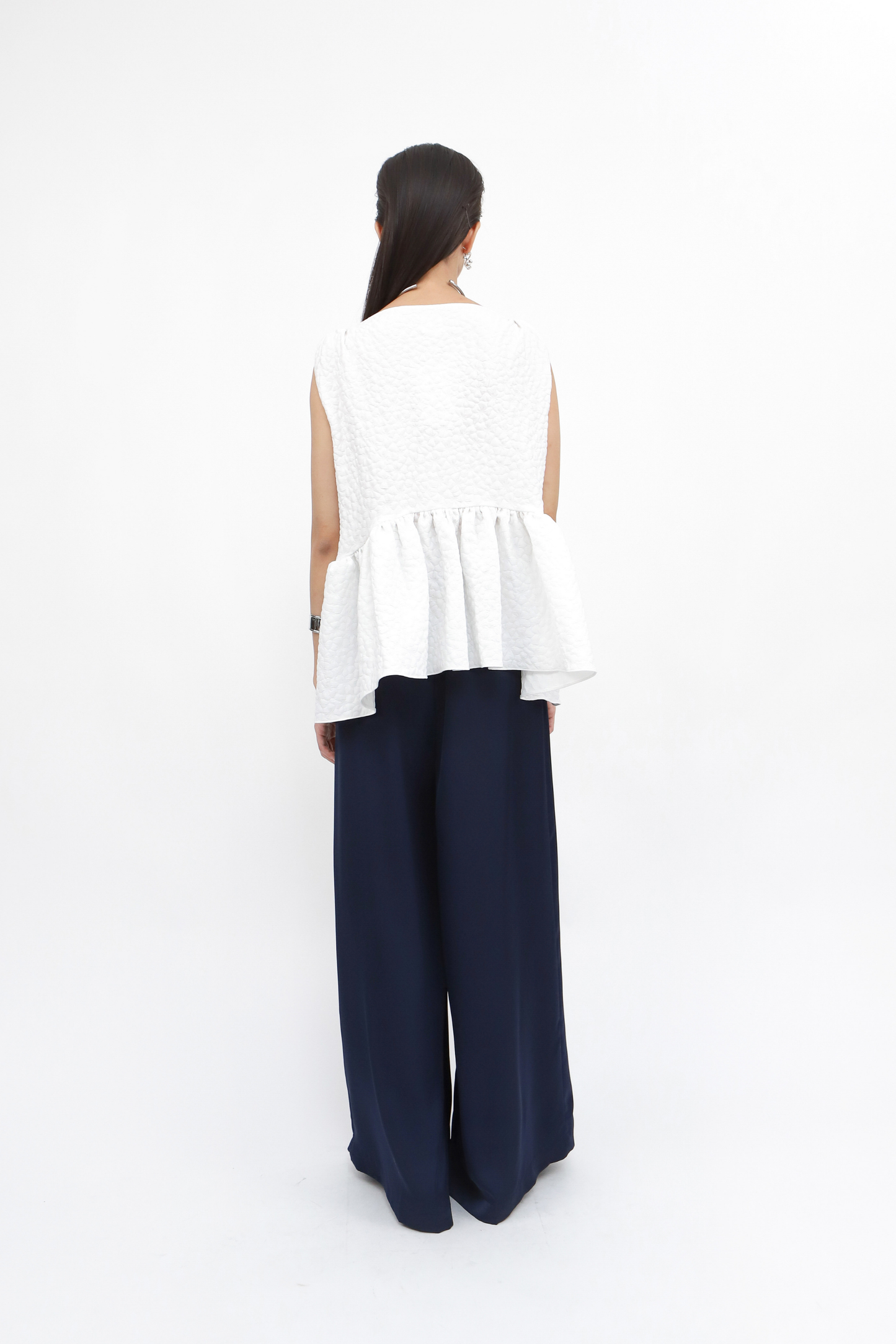 Florence Top - White