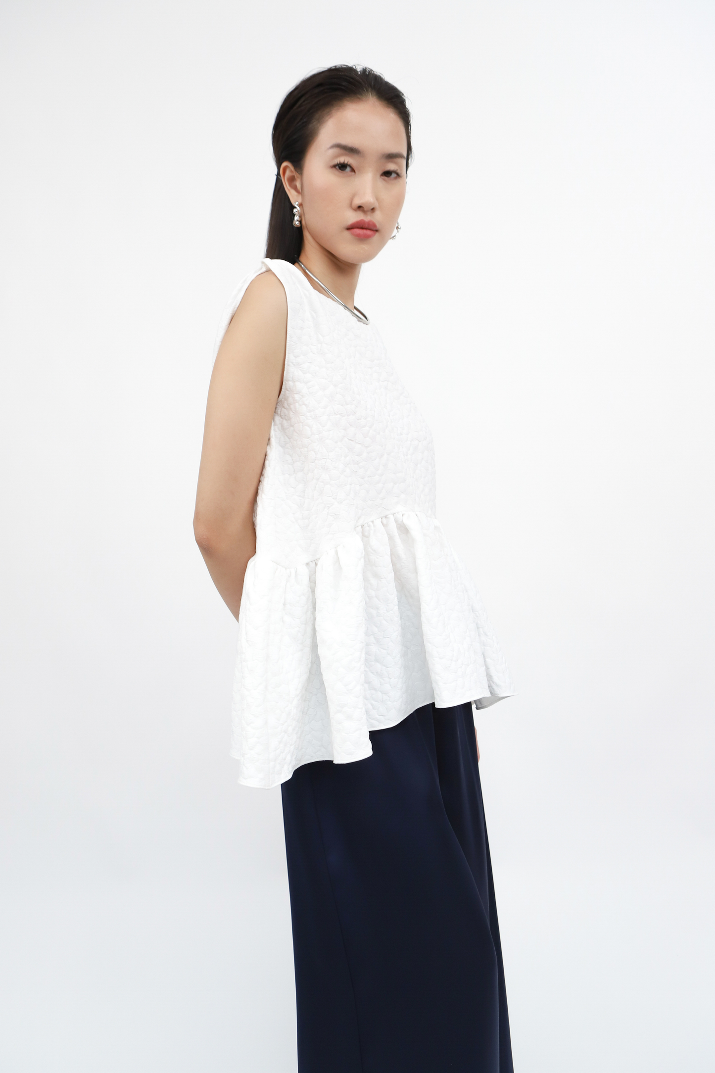 Florence Top - White
