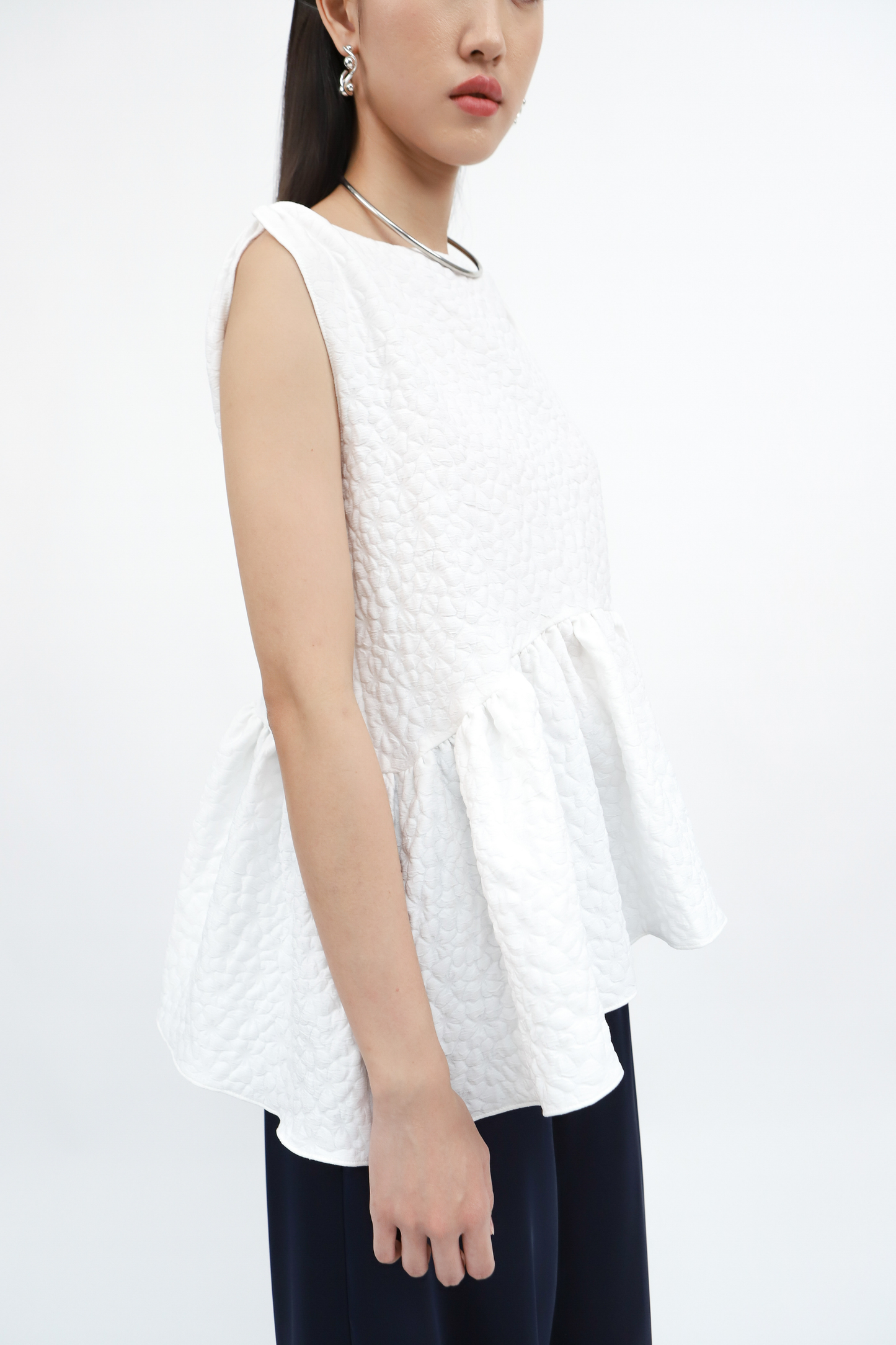 Florence Top - White
