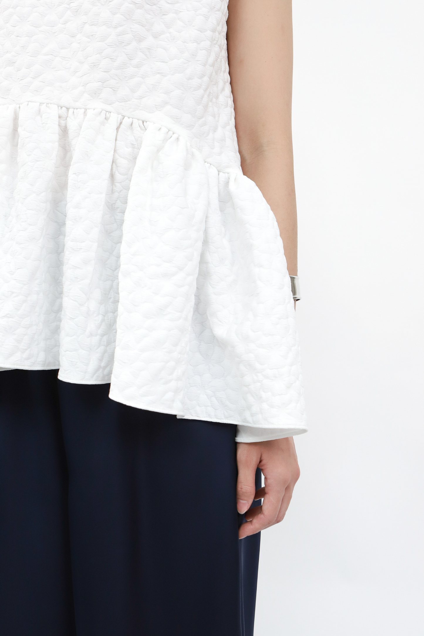 Florence Top - White