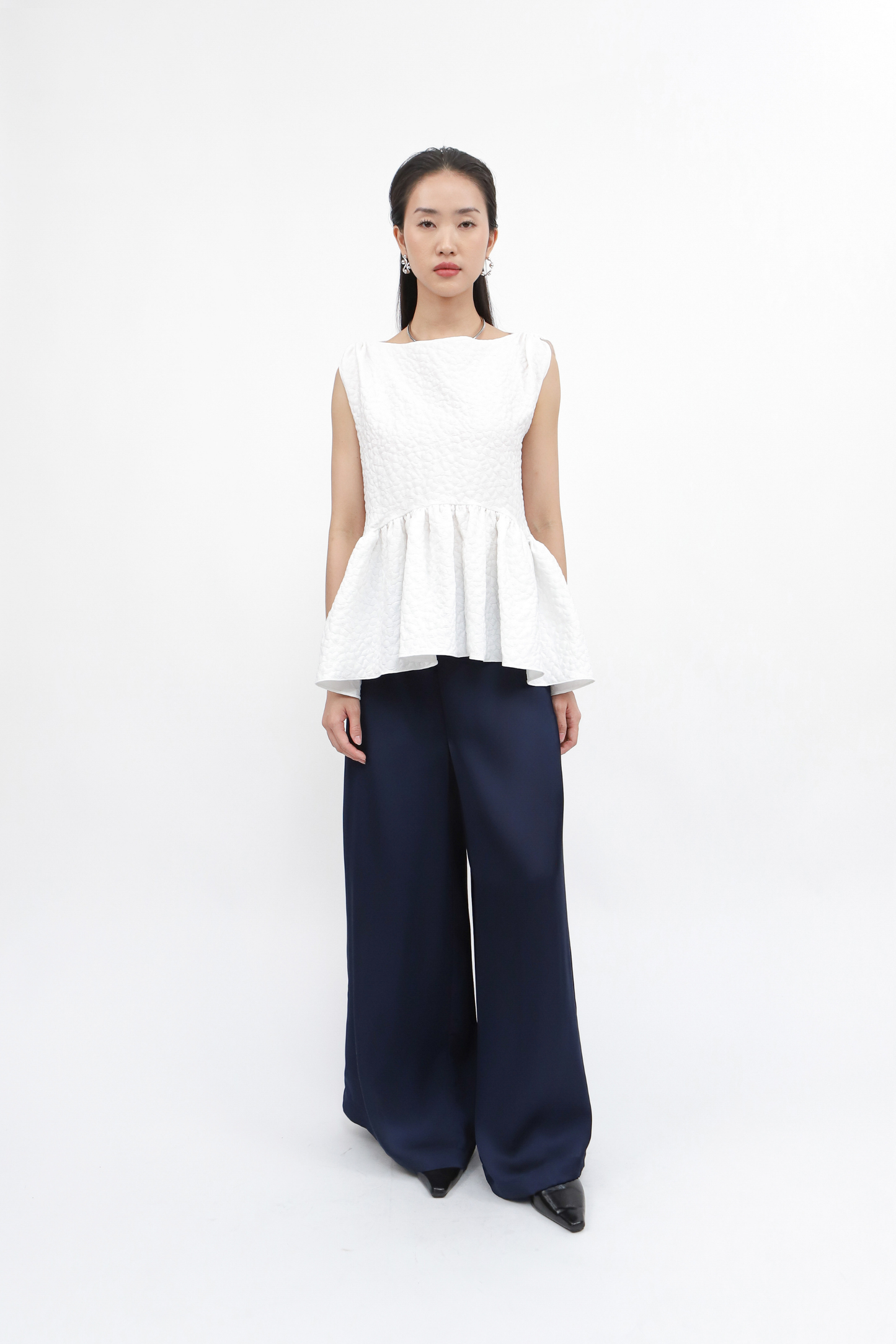 Florence Top - White