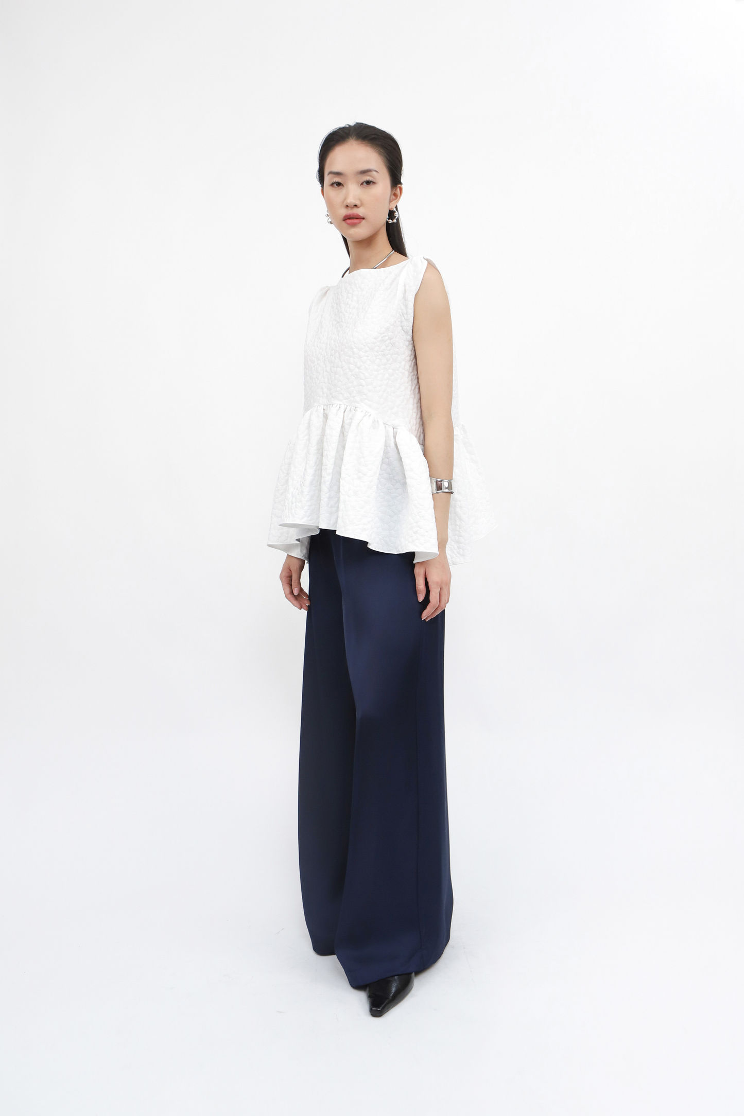 Florence Top - White