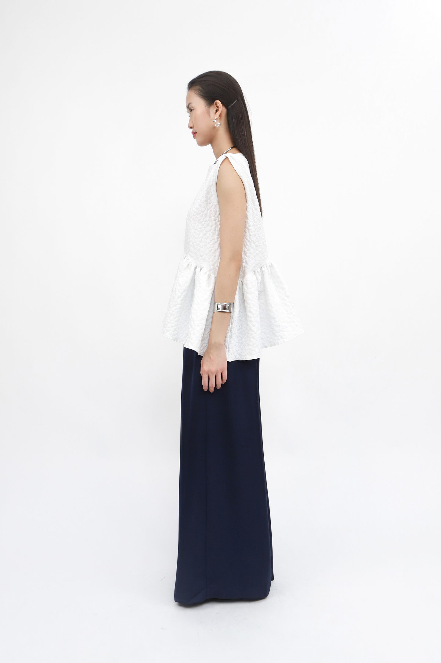 Florence Top - White