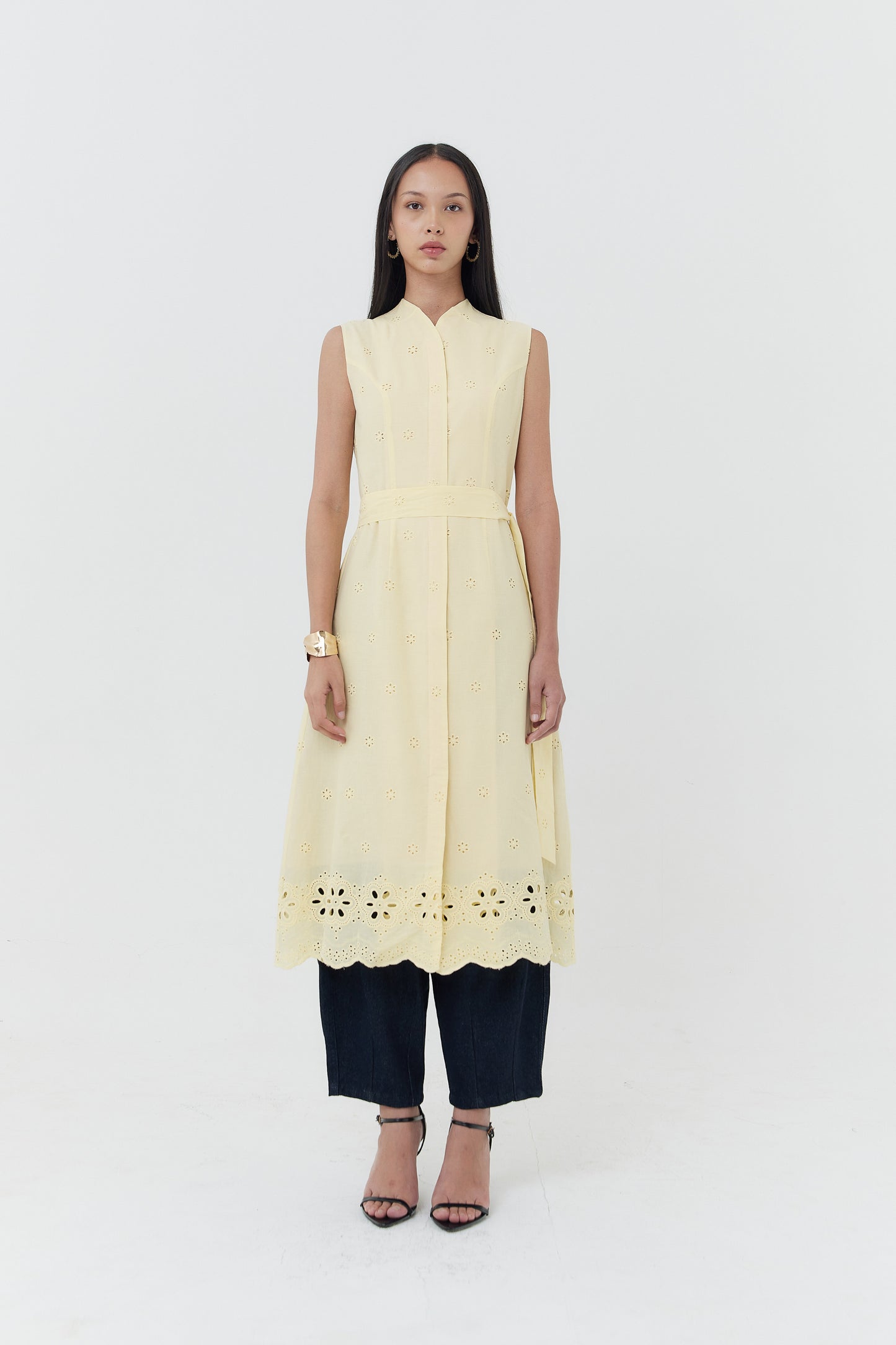 (PO) Fremen Dress - Butter