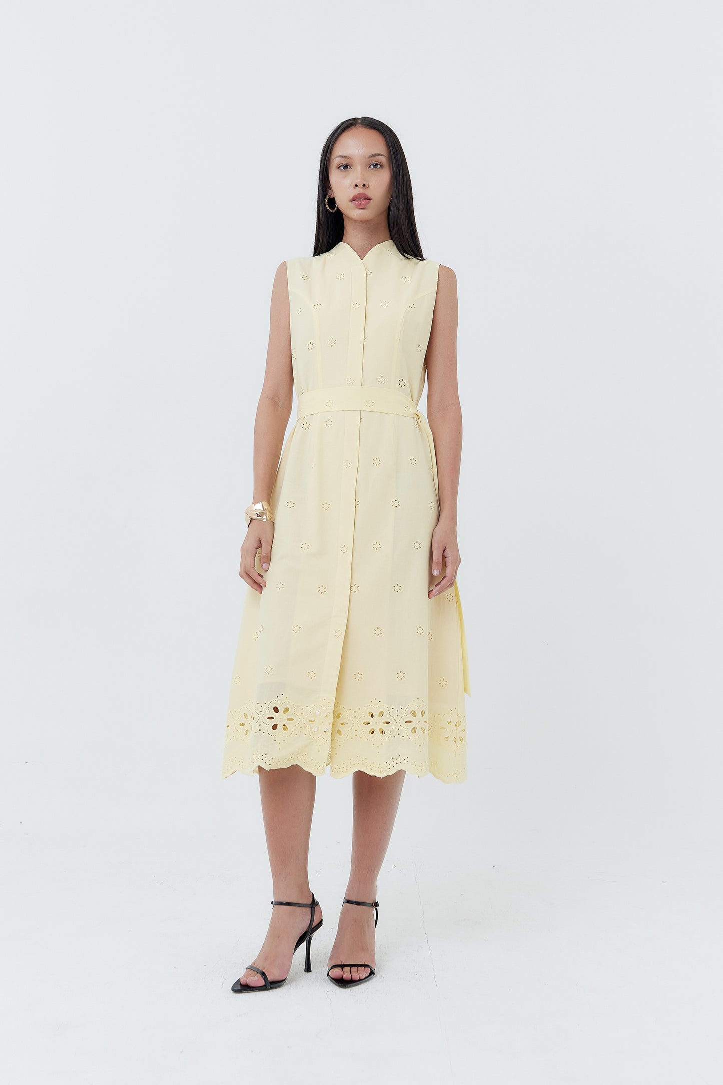 (PO) Fremen Dress - Butter
