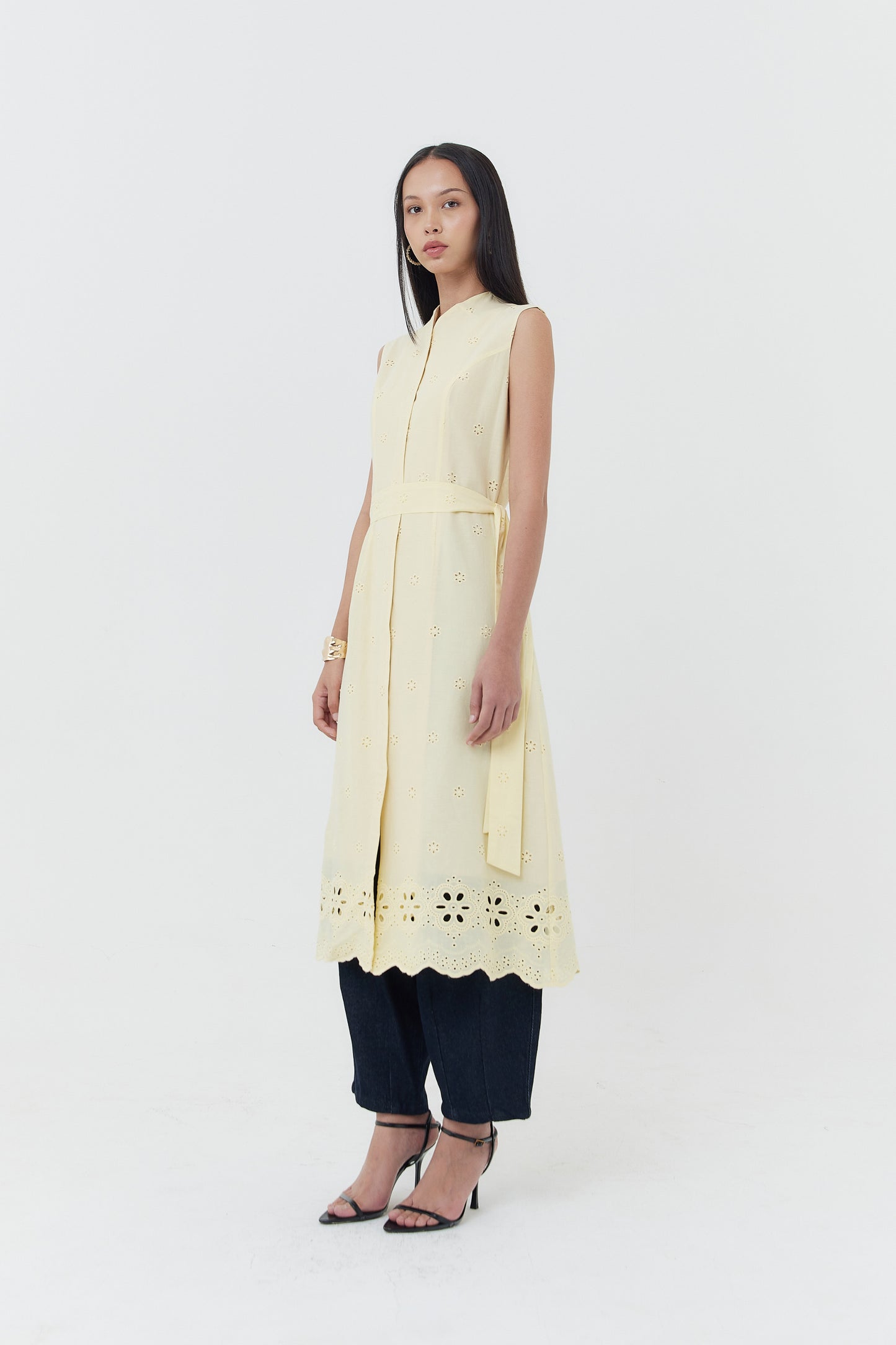 (PO) Fremen Dress - Butter