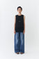 Fringe Top - Black