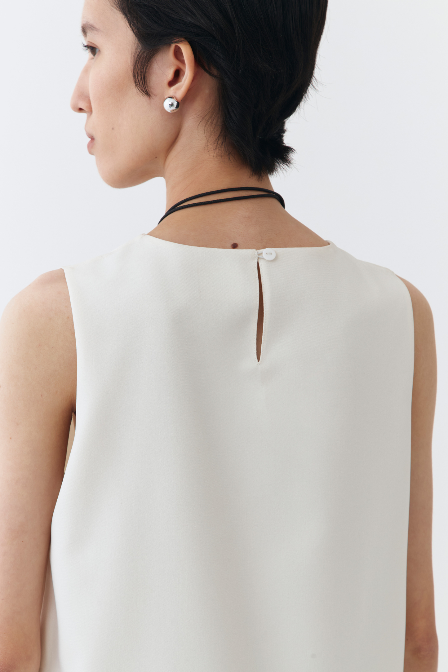 Fringe Top - Ivory