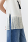 Fringe Top - Ivory