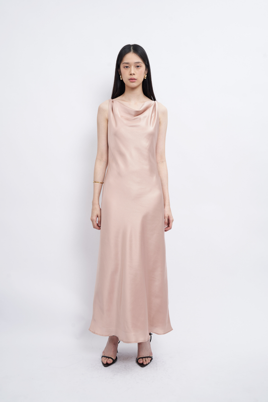 Gracie Dress - Champagne