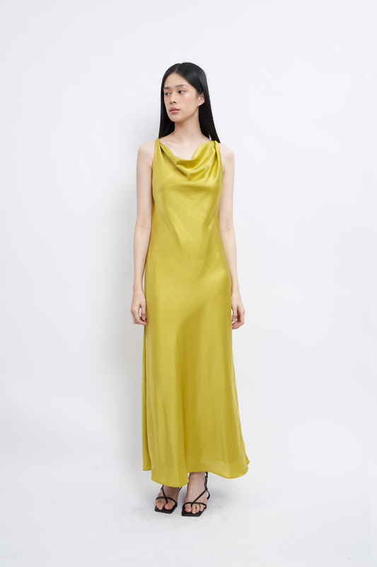 Gracie Dress - Lime