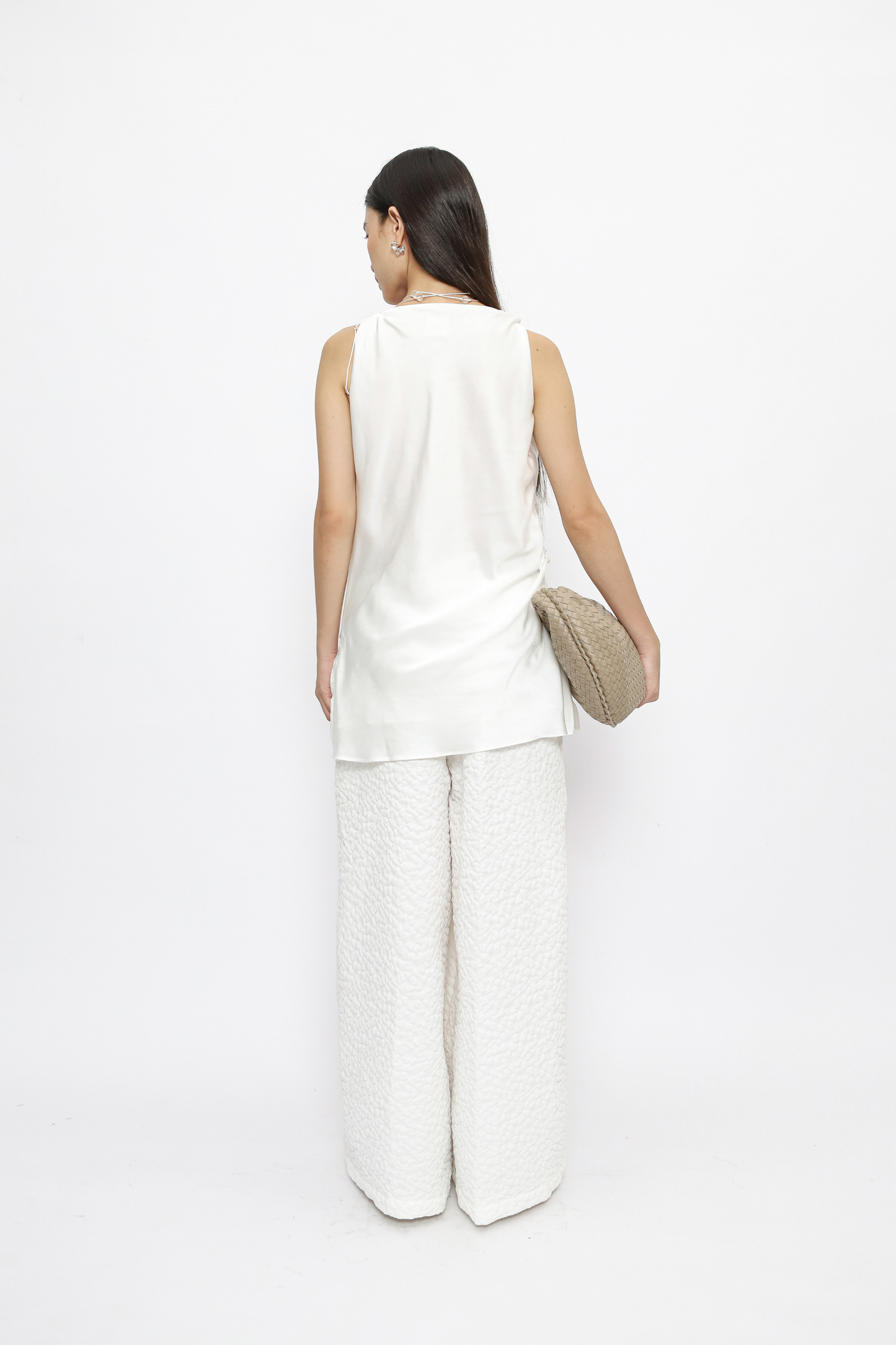Gracie Top - Broken White