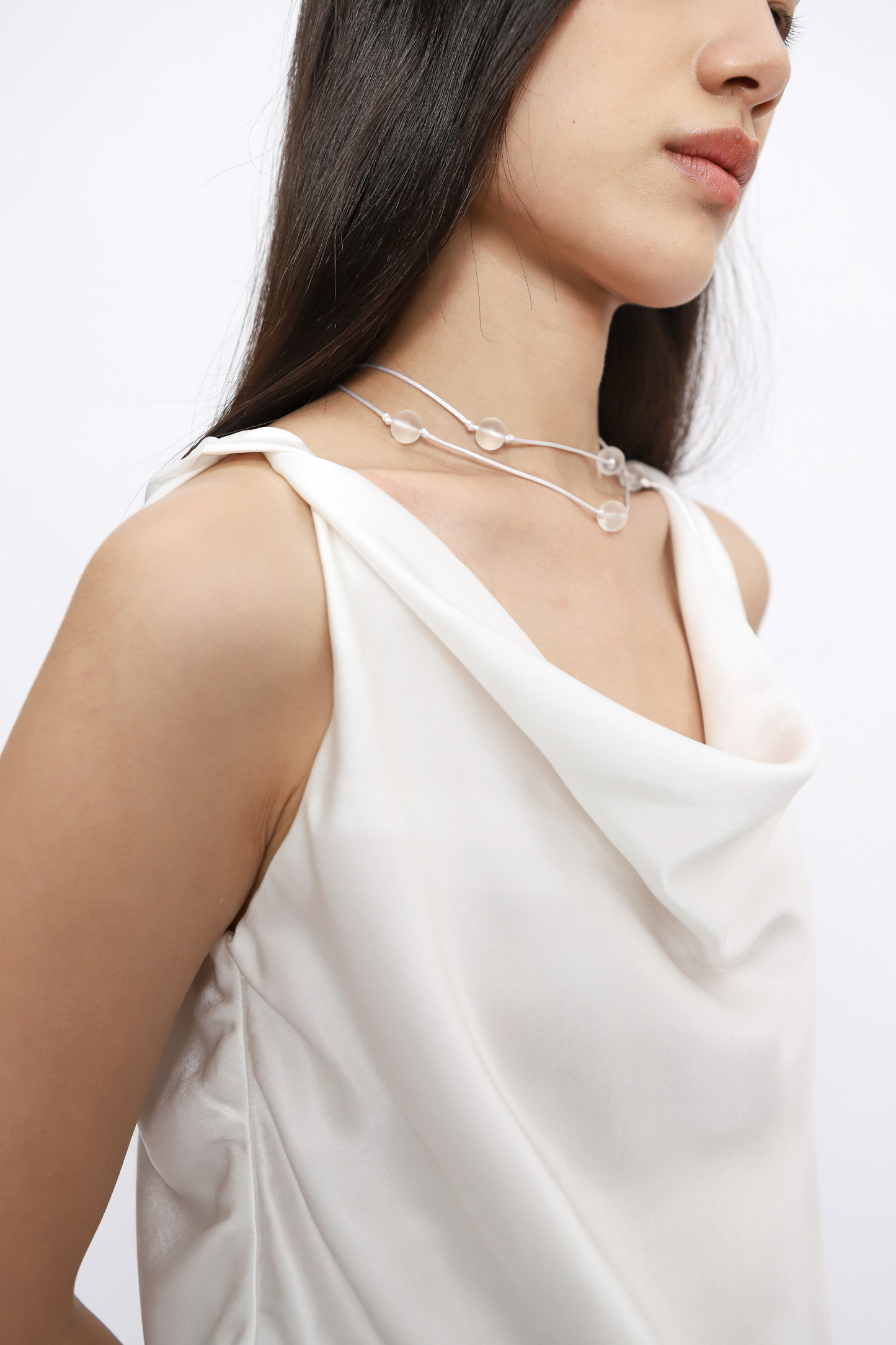 Gracie Top - Broken White
