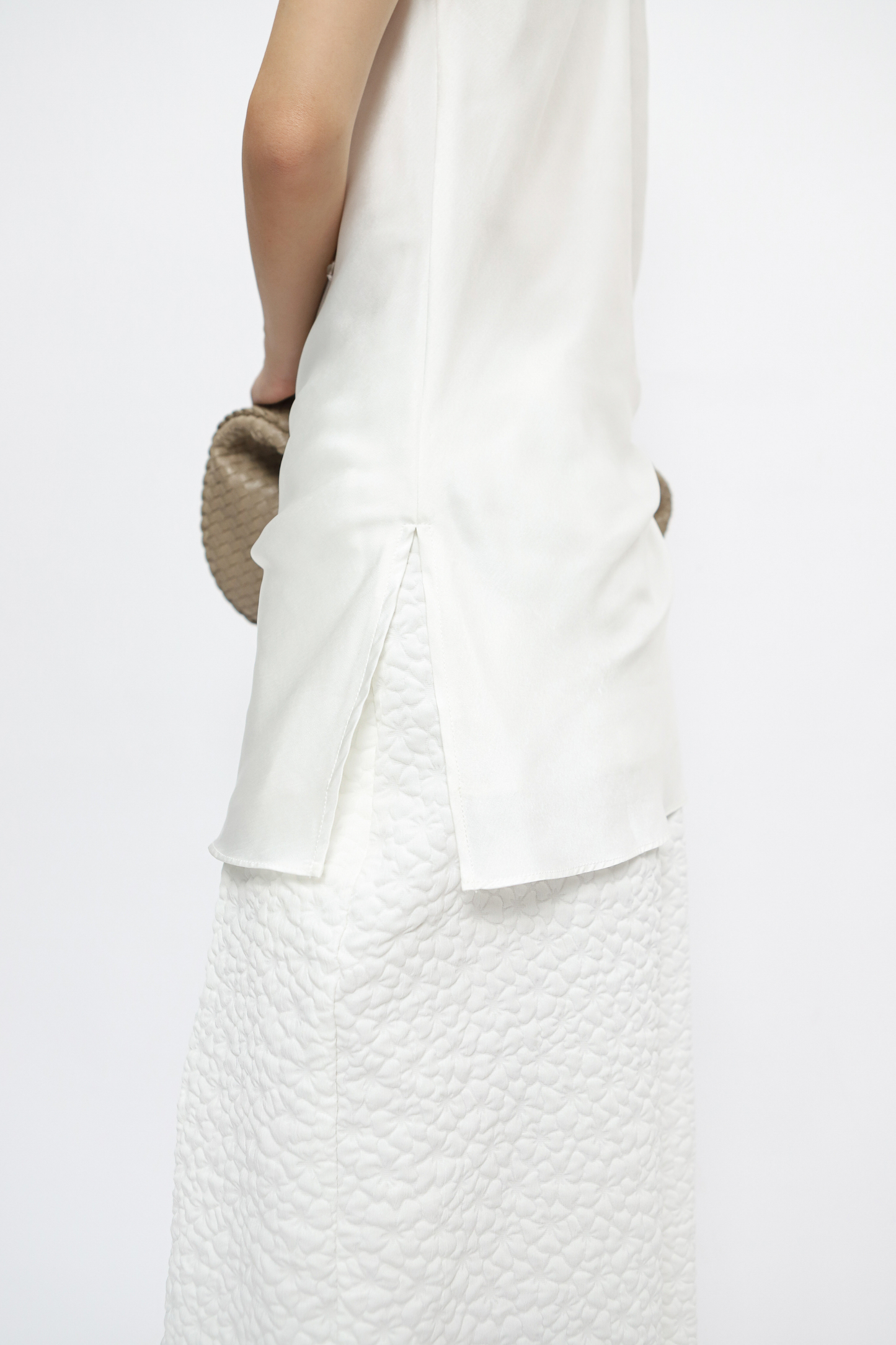 Gracie Top - Broken White