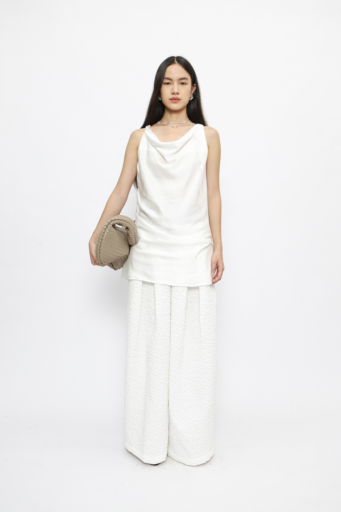 Gracie Top - Broken White